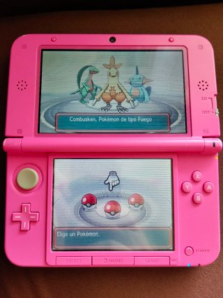 Nintendo 3DS XL Rosa