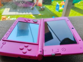 Nintendo 3DS XL Rosa