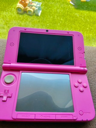 Nintendo 3DS XL Rosa