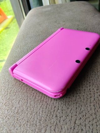 Nintendo 3DS XL Rosa