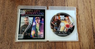 GTA: Episodes From Liberty City PS3