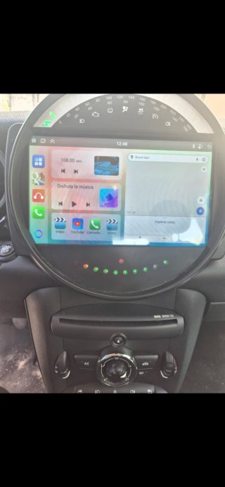 Radio Carplay Mini Cooper r56