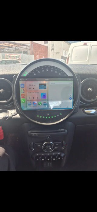 Radio Carplay Mini Cooper r56