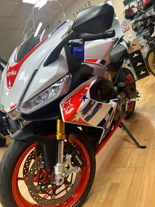 Aprilia RS660 Limited edition 2023 - 7.191 km