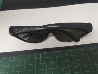 Gafas de sol Bloc negras y grises