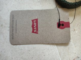 Mochila Levi's verde
