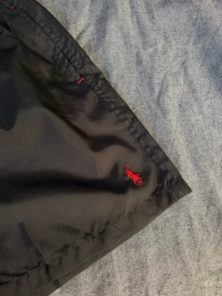 Costume da bagno Polo Ralph Lauren nero