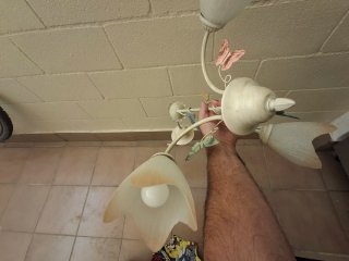 Lámpara dormitorio