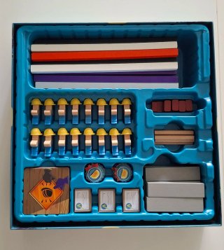 Men at Work - Juego de Mesa Completo