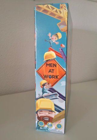 Men at Work - Juego de Mesa Completo