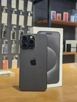 IPHONE 15 PRO MAX 1TB NEGRO 90% BATERIA
