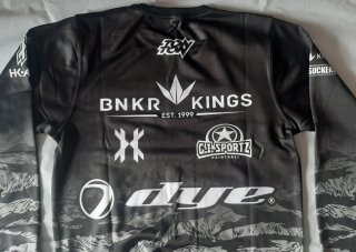 Camiseta Paintball Invierno NXL