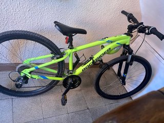 Bicicleta Rockrider ST 100 Verde