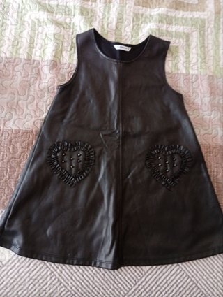 Vestido cuero Mayoral 4 años