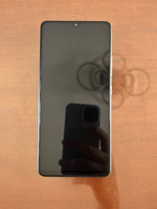 Samsung A42 5G Plata/Blanco