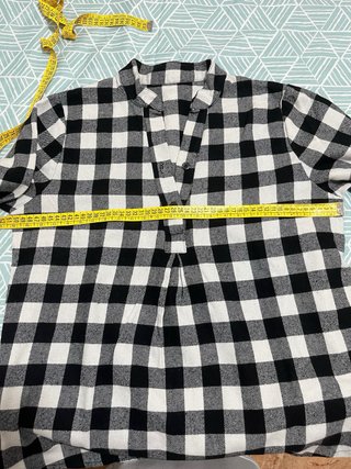 Camisa cuadros franela.