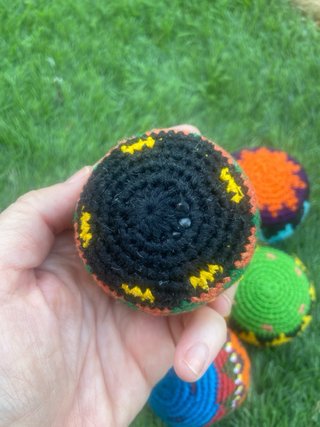 Pelotas Malabares Crochet Artesanales