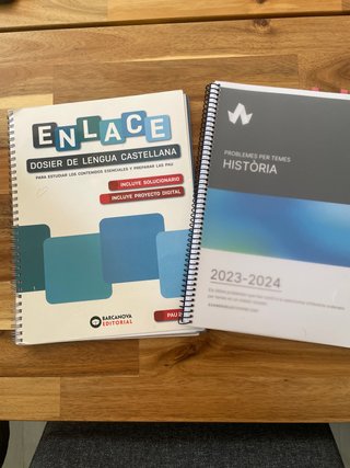 pack para la sele (historia de españa y castellano