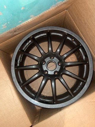 3 Llantas originales 18” 5x112 Racingline