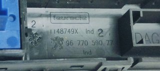 INTERRUPTOR PEUGEOT 208 1.2 I TURBO 110 967705907