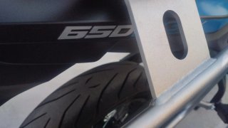 Voge DSX650 Adventure Moto Azul/Gris