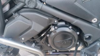 Voge DSX650 Adventure Moto Azul/Gris