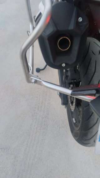 Voge DSX650 Adventure Moto Azul/Gris