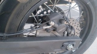 Voge DSX650 Adventure Moto Azul/Gris