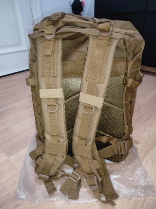 Mochila Táctica 45L Marrón