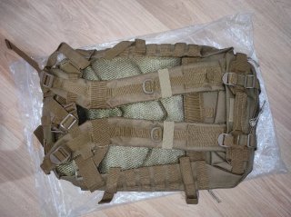 Mochila Táctica 45L Marrón