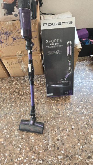 Aspiradora Rowenta X-Force Flex 9.60