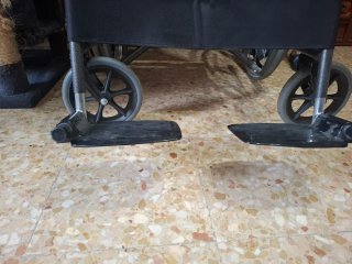 Silla de ruedas usada Mobiclinic
