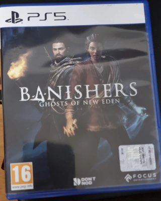 Banishers Ghosts of New Eden PS5