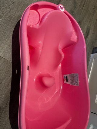 Bañera bebé 6-18 meses con asiento