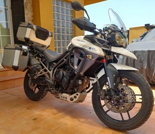 Triumph Tiger 800 XRX 2015 Low