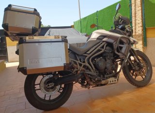 Triumph Tiger 800 XRX 2015 Low