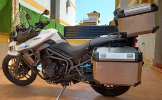 Triumph Tiger 800 XRX 2015 Low