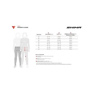 SHIMA Devon pantalón moto mujer ajustado