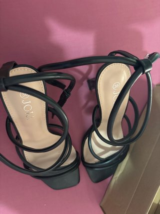 Tacones JOIA Negros Talla 36
