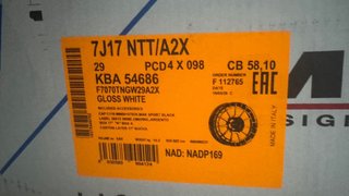 Llantas Abarth Originales