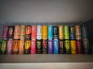 Colección latas Monster Energy