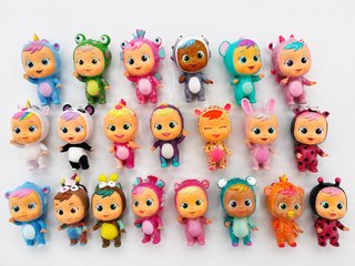 Lote 20 Bebés Llorones Cry Babies Originales