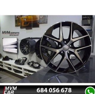 Llantas 17 SEAT FR VW BLK S005