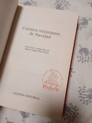 Cuentos victorianos de Navidad