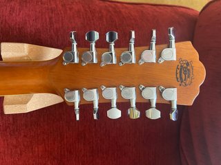 Washburn WD10S12 Guitarra 12 cuerdas