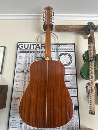 Washburn WD10S12 Guitarra 12 cuerdas