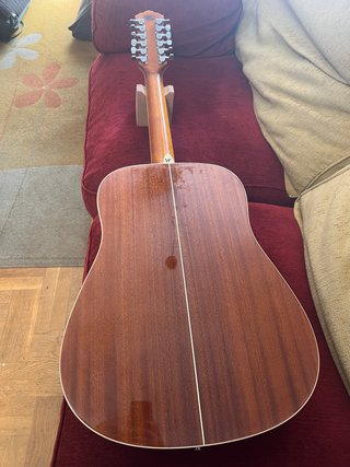 Washburn WD10S12 Guitarra 12 cuerdas