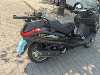 Piaggio X Evo 400ie Negra