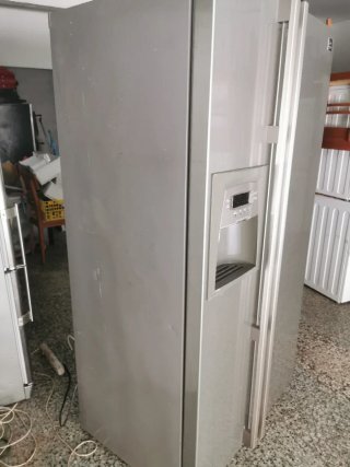 Nevera Americana Daewoo el depósito de agua no va