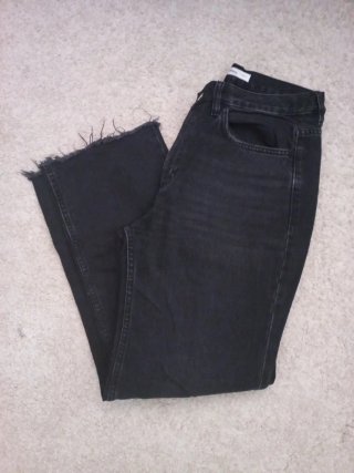 Pantalones negros vaqueros